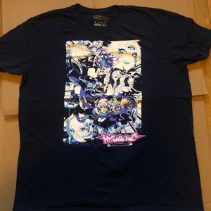 Hypersonic Music Club shirt XL Crunchyroll